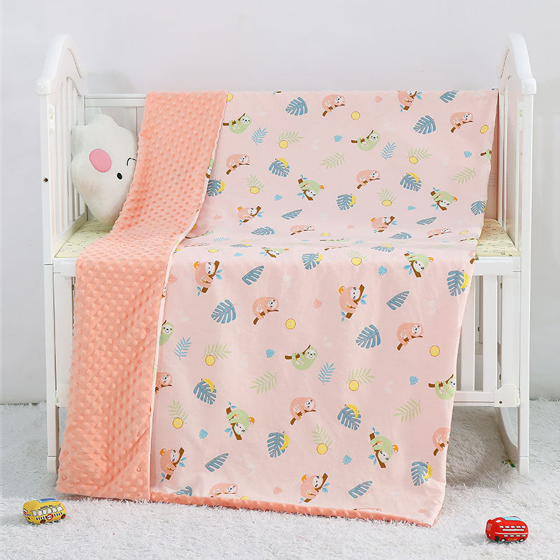 Cartoon Baby Blankets For Children To Appease Peas Blankets, Blankets, Strollers, Blankets