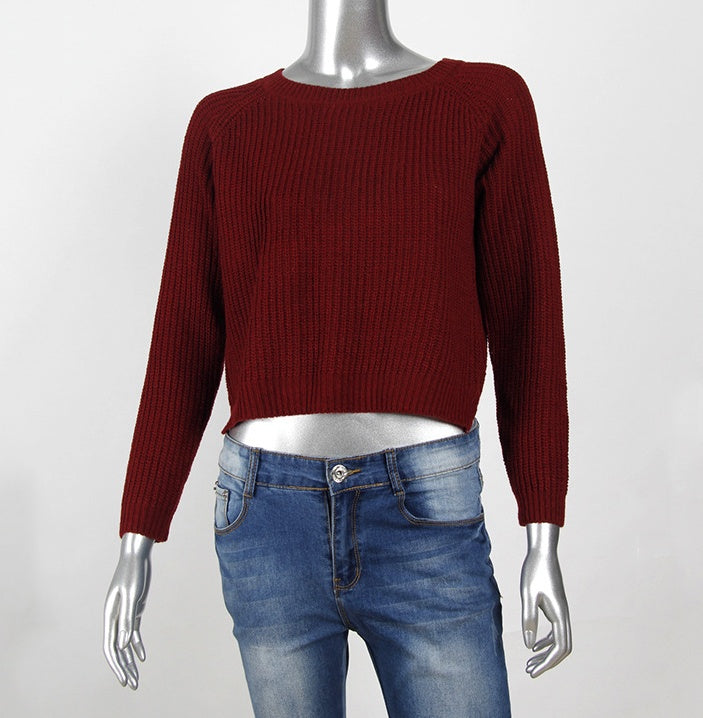 Long Sleve Classic Sweaters