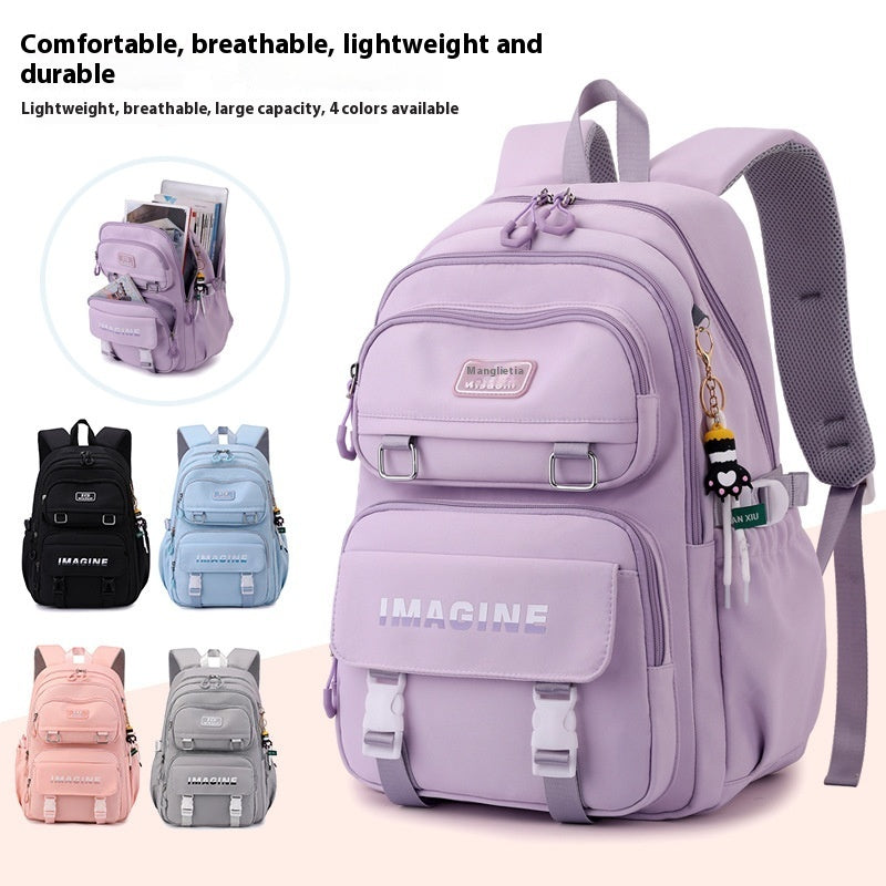 Lightweight Backpacks New Primary School Children's Schoolbag