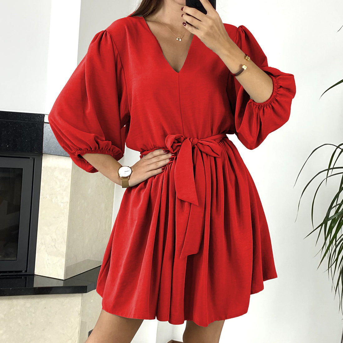 Women's Short Summer Loose Dress