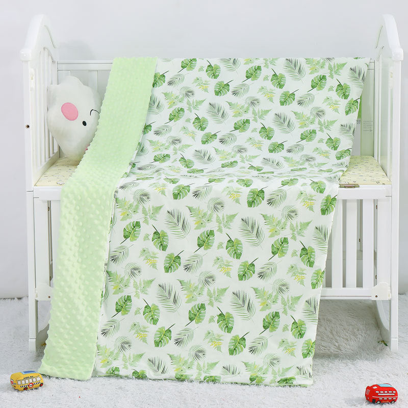 Cartoon Baby Blankets For Children To Appease Peas Blankets, Blankets, Strollers, Blankets