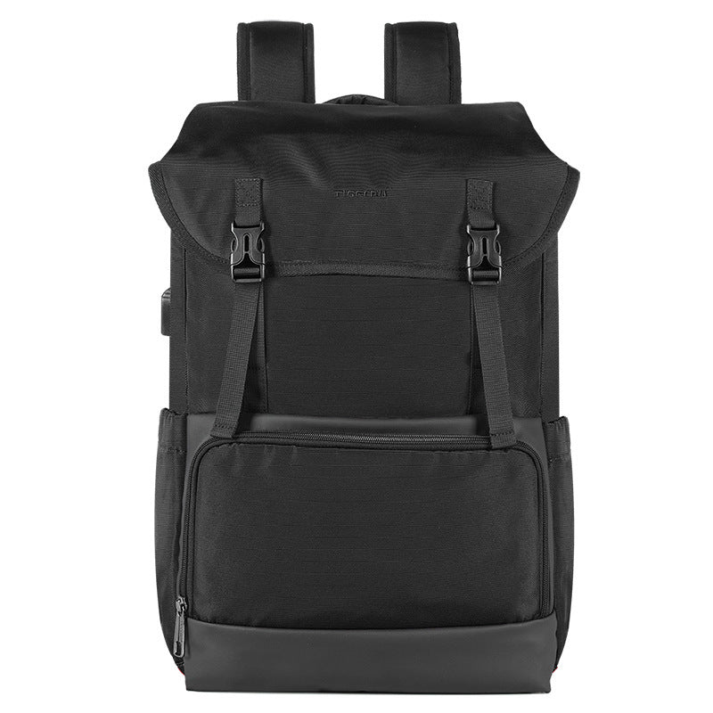 Men's And Women's Wear-Resistant Water-Repellent Nylon Backpacks